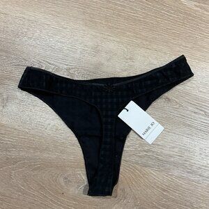 Marie Jo Avero Thong - Black